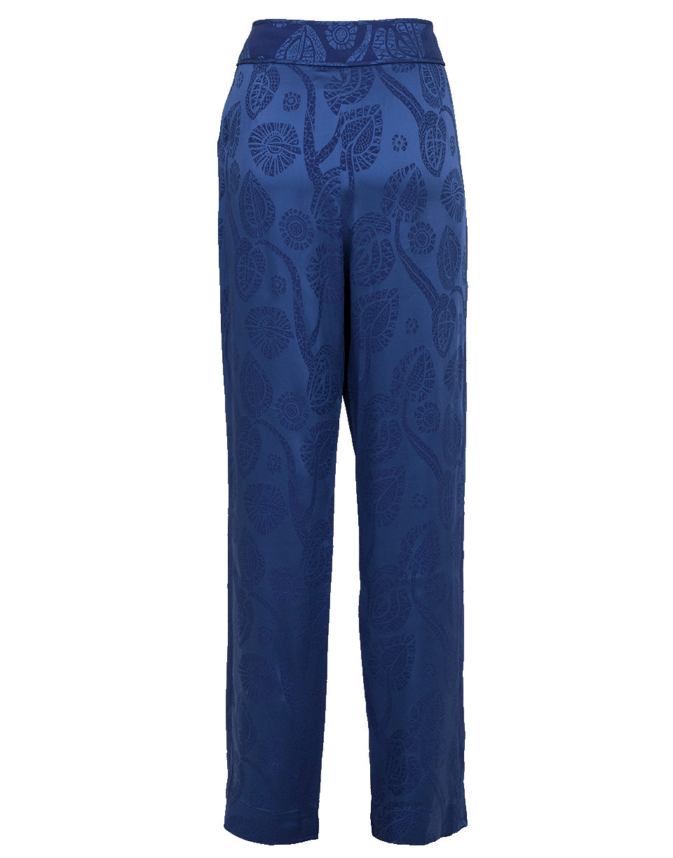 PETER PILOTTO-Satin Jasquard Pant-
