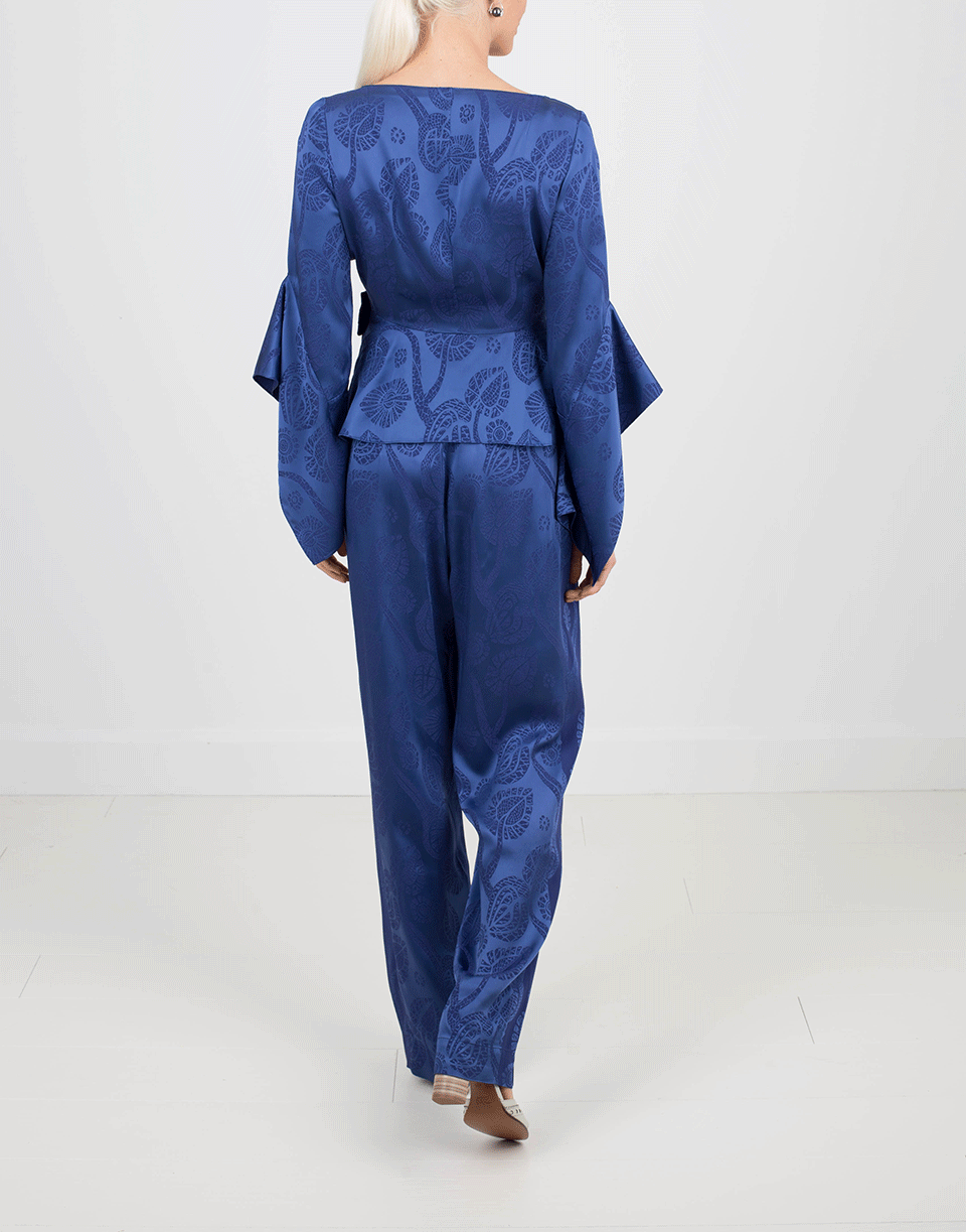 PETER PILOTTO-Satin Jasquard Pant-