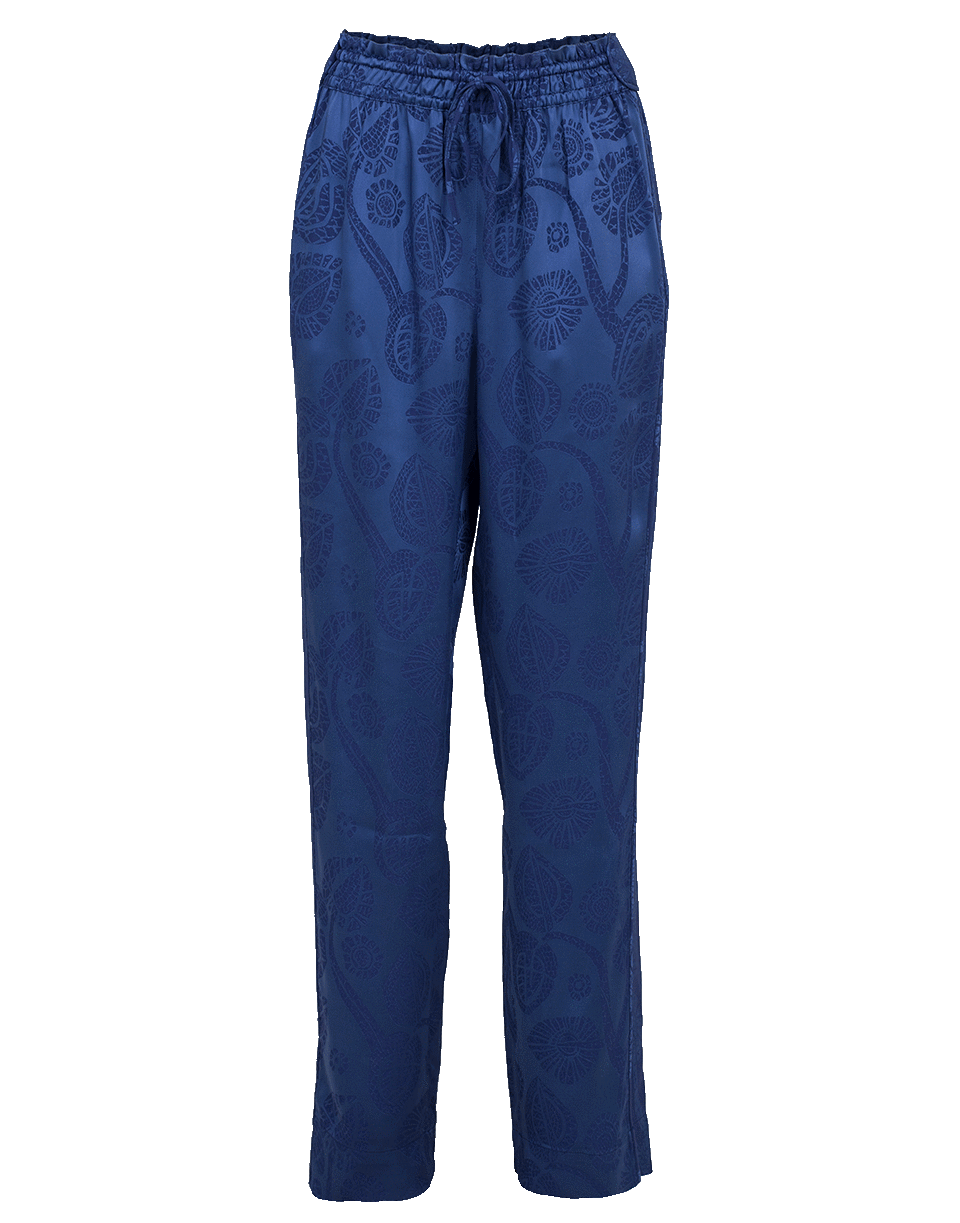 PETER PILOTTO-Satin Jasquard Pant-