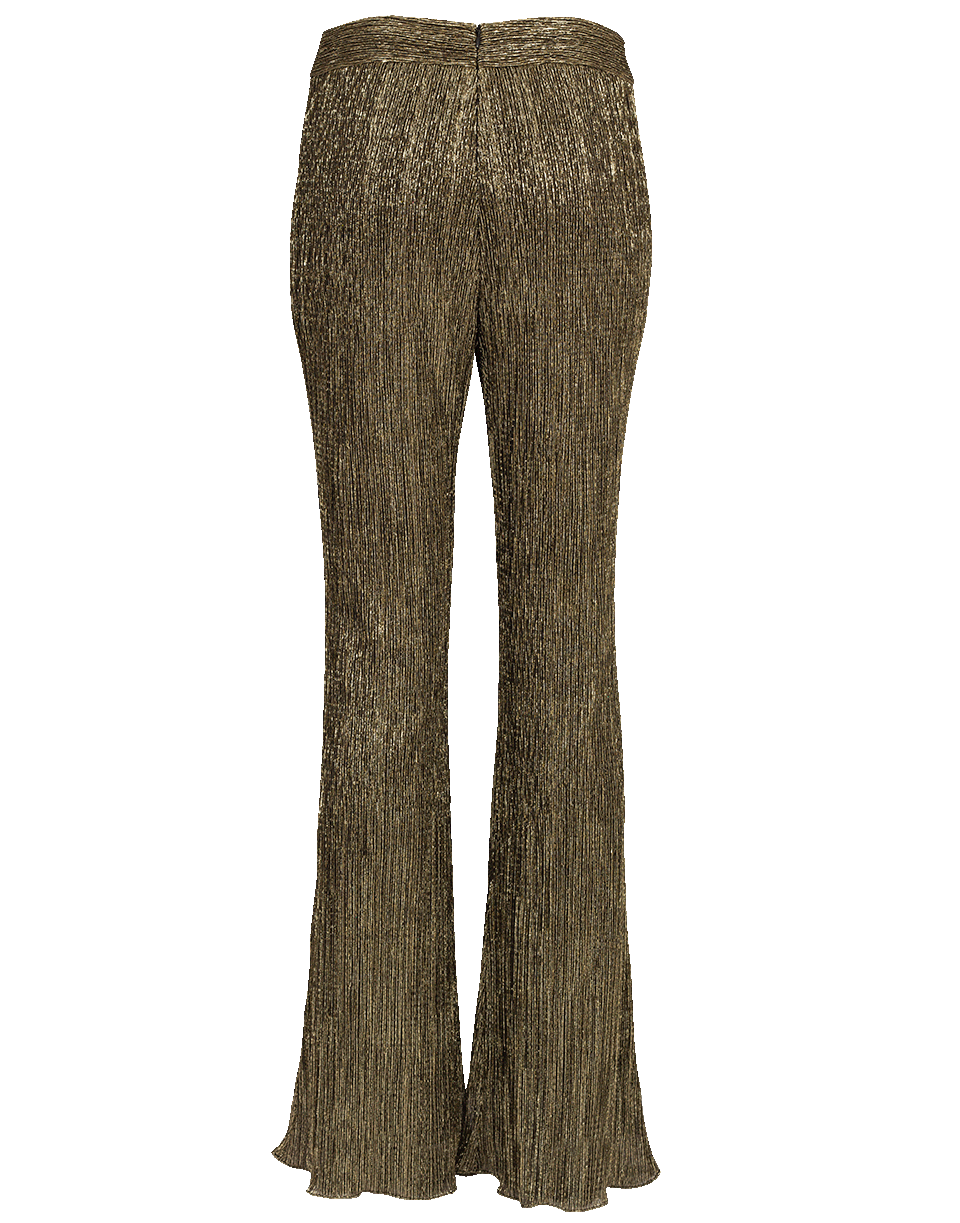 PETER PILOTTO-Metallic Jersey Trouser-