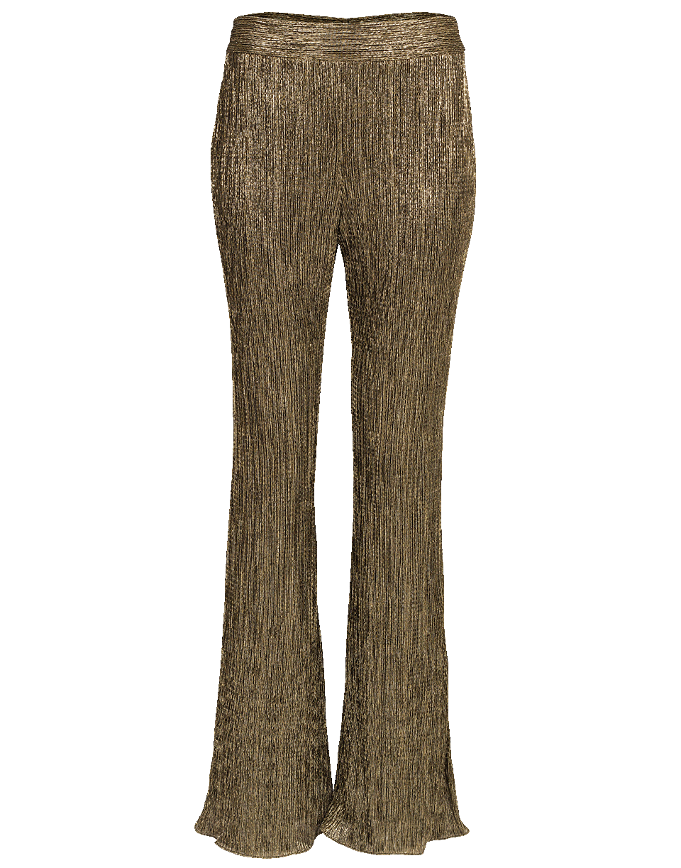 PETER PILOTTO-Metallic Jersey Trouser-