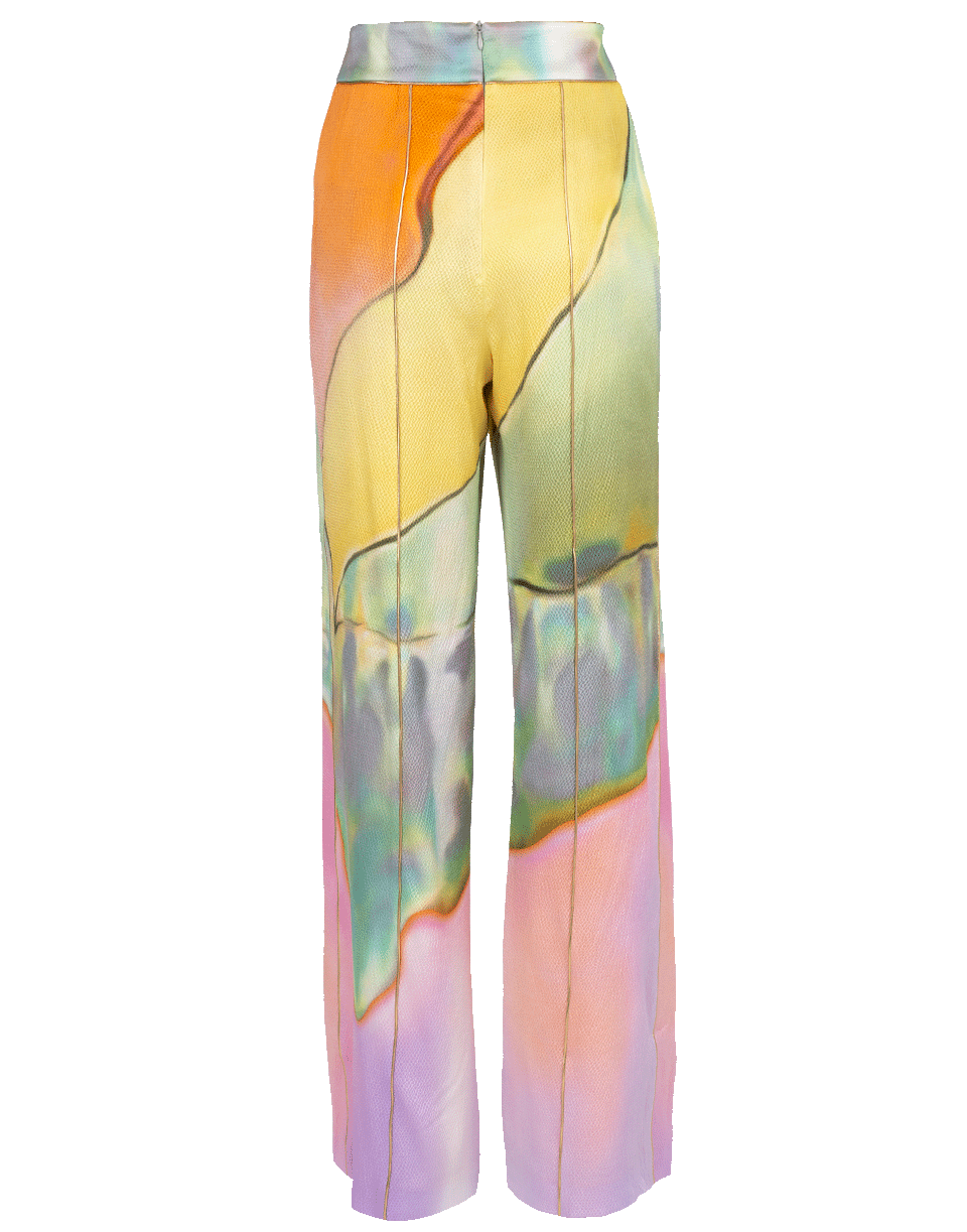 PETER PILOTTO-Silk Trouser-