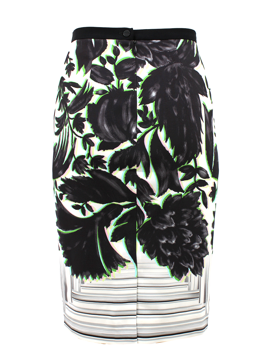 PETER PILOTTO-Canopy Print Erin Skirt-