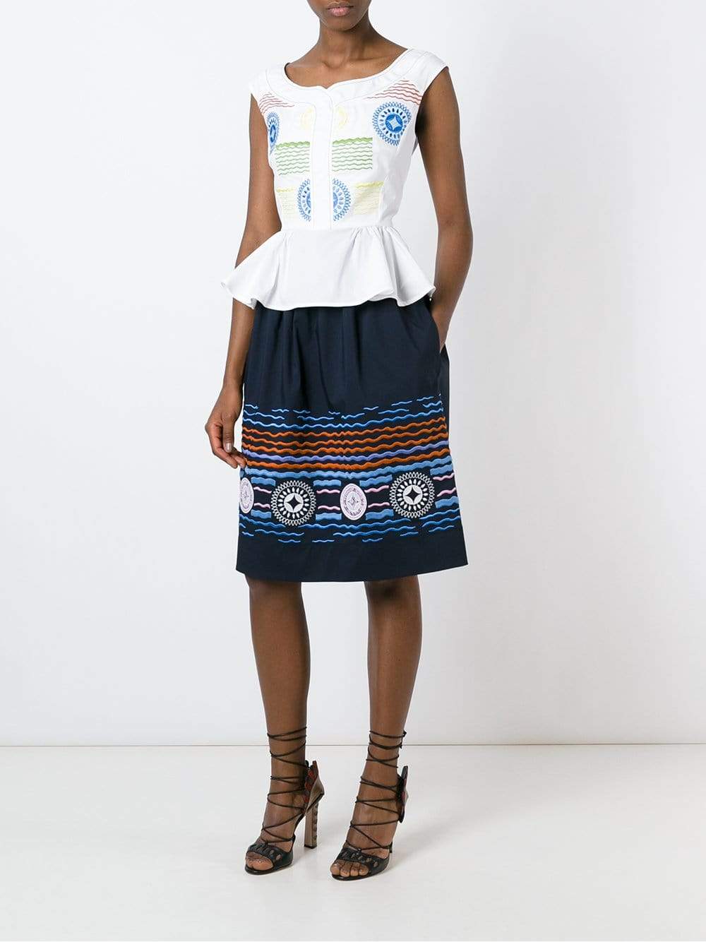 PETER PILOTTO-Iris Skirt-