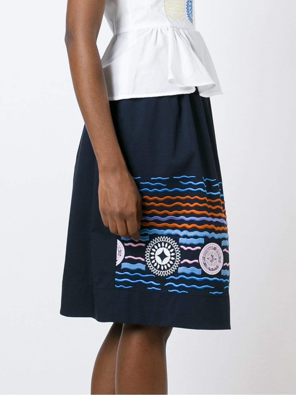 PETER PILOTTO-Iris Skirt-