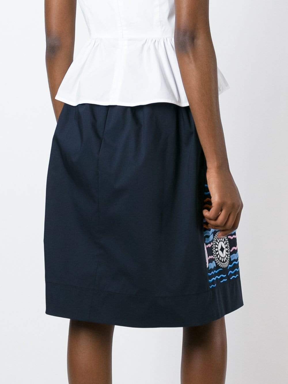 PETER PILOTTO-Iris Skirt-