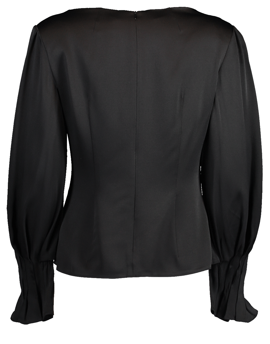 PETER PILOTTO-Satin Drape Blouse-