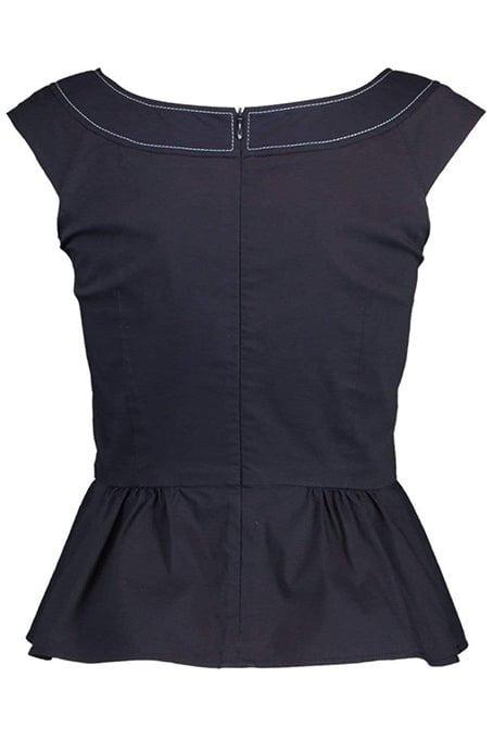 PETER PILOTTO-Iris Top-BLUE