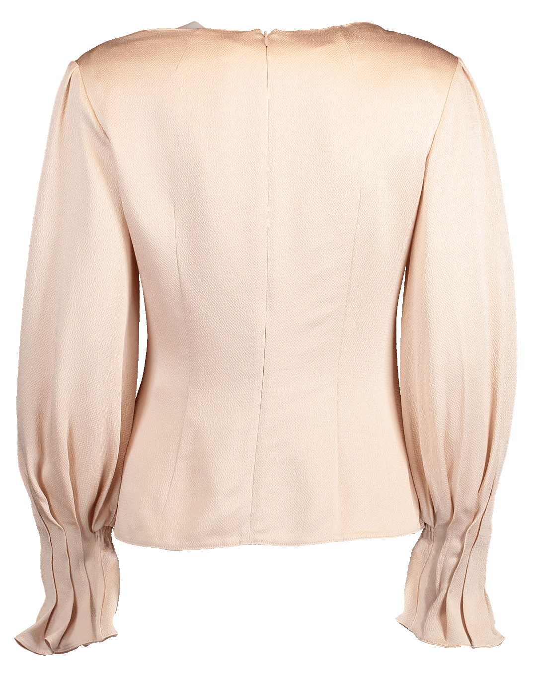 PETER PILOTTO-Hammered Satin Draped Blouse-