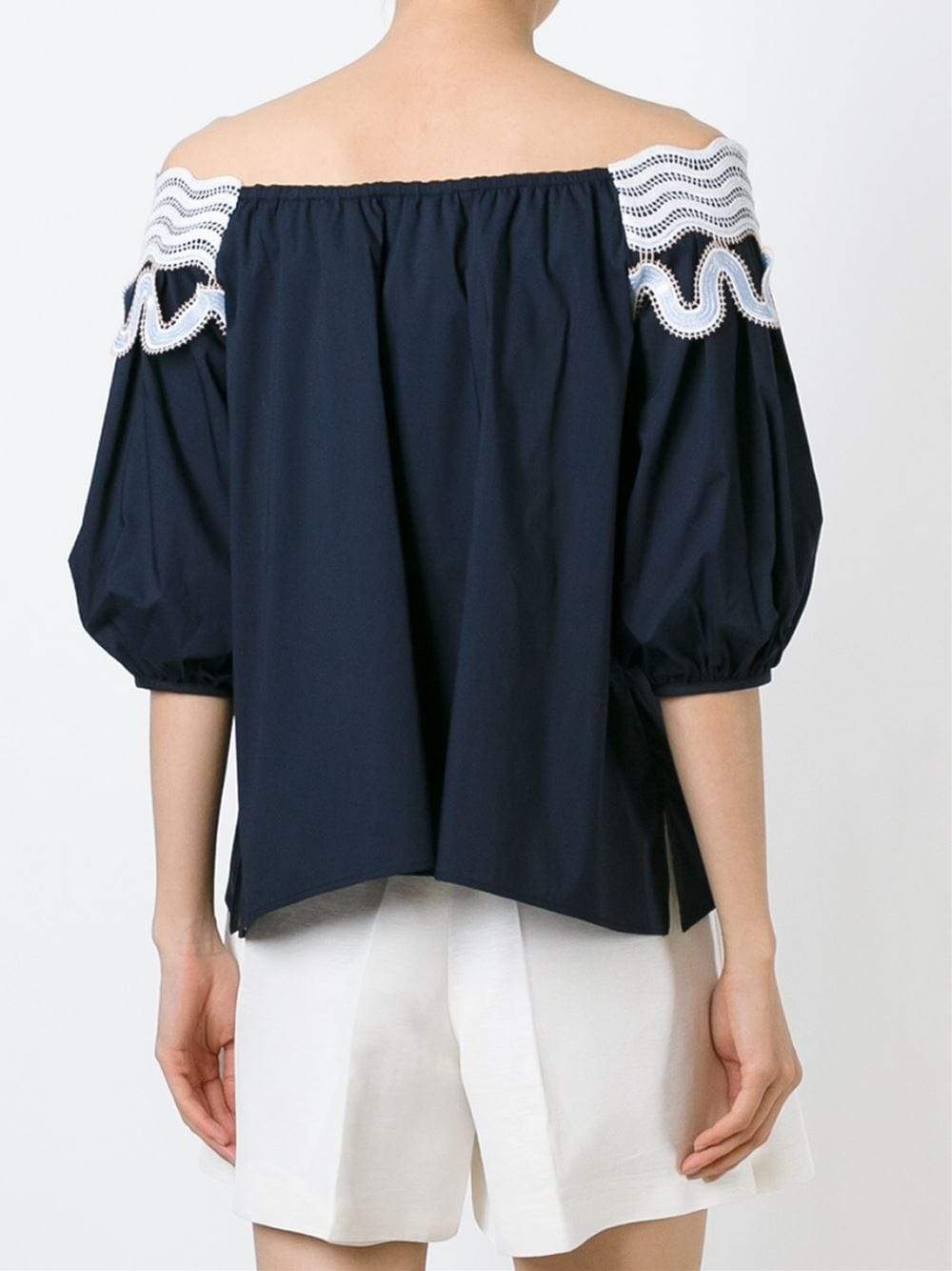 PETER PILOTTO-Pallas Off The Shoulder Blouse-