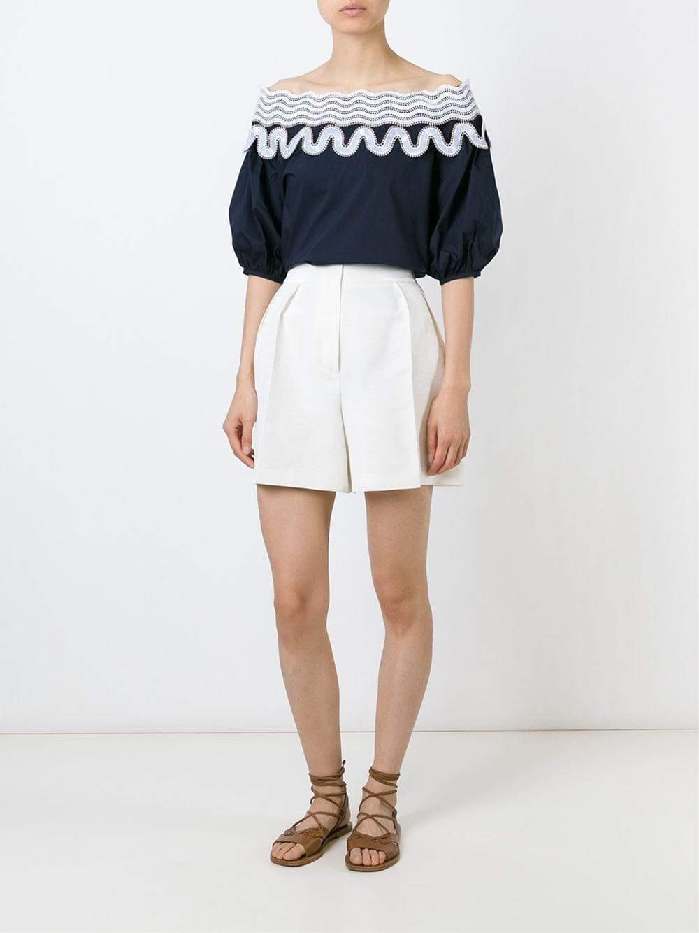 PETER PILOTTO-Pallas Off The Shoulder Blouse-