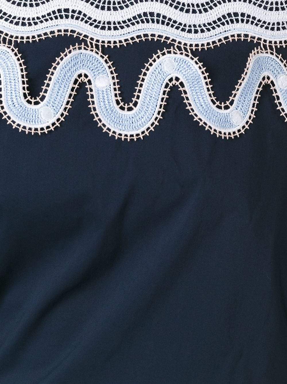 PETER PILOTTO-Pallas Off The Shoulder Blouse-