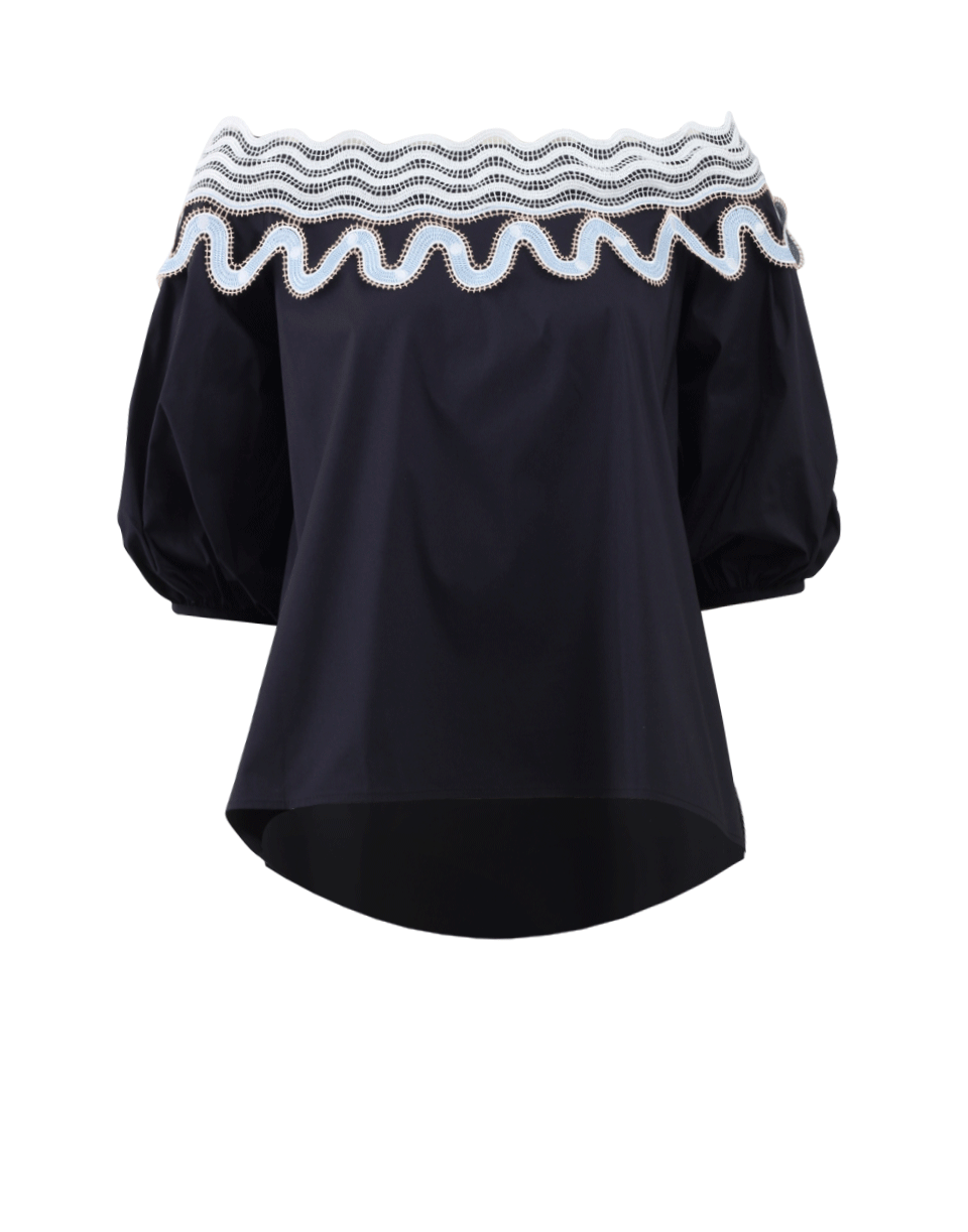PETER PILOTTO-Pallas Off The Shoulder Blouse-