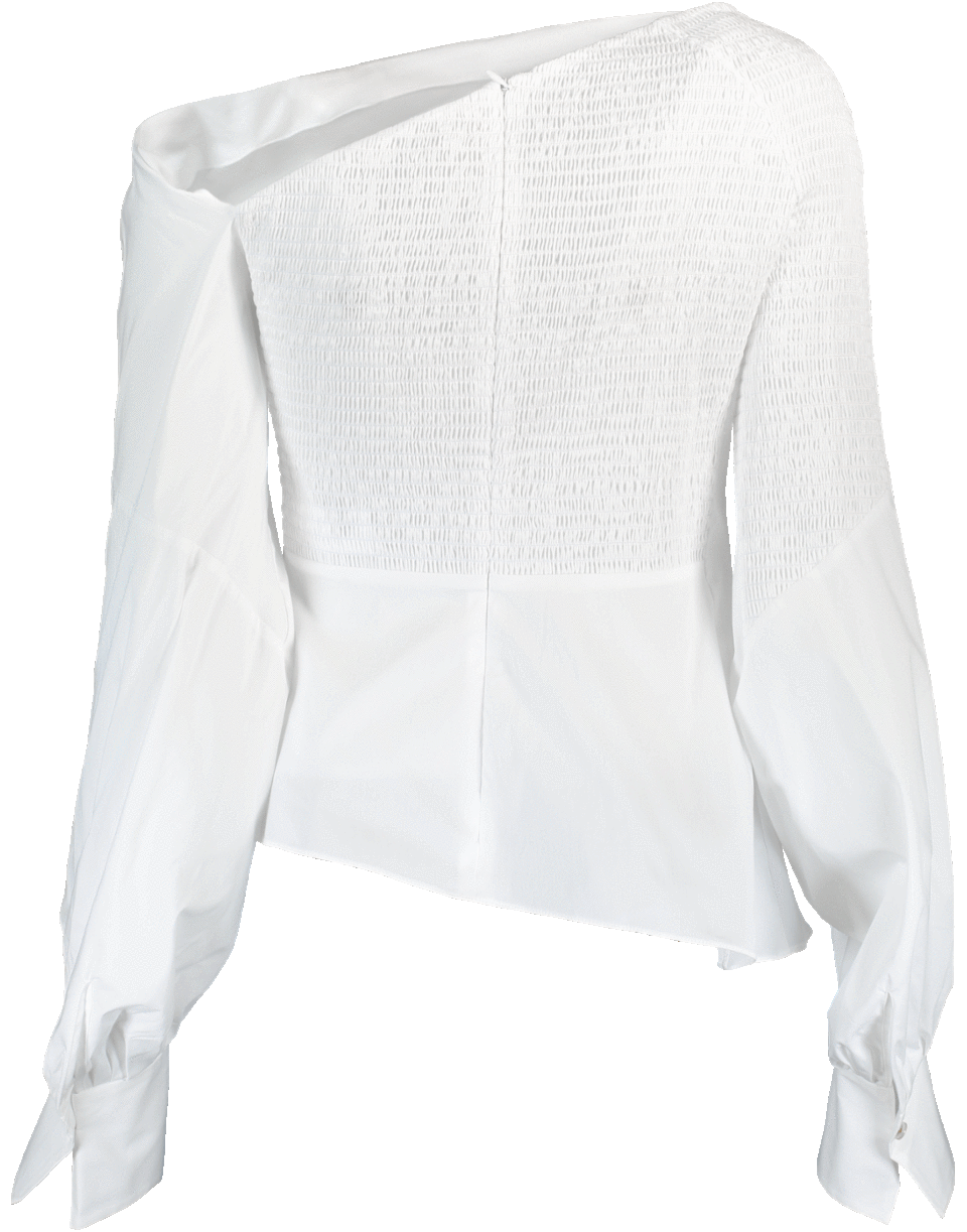 PETER PILOTTO-Asymmetrical Blouse-
