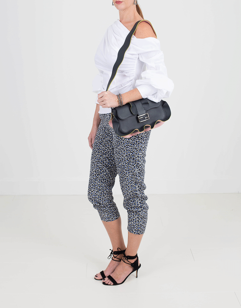 PETER PILOTTO-Asymmetrical Blouse-