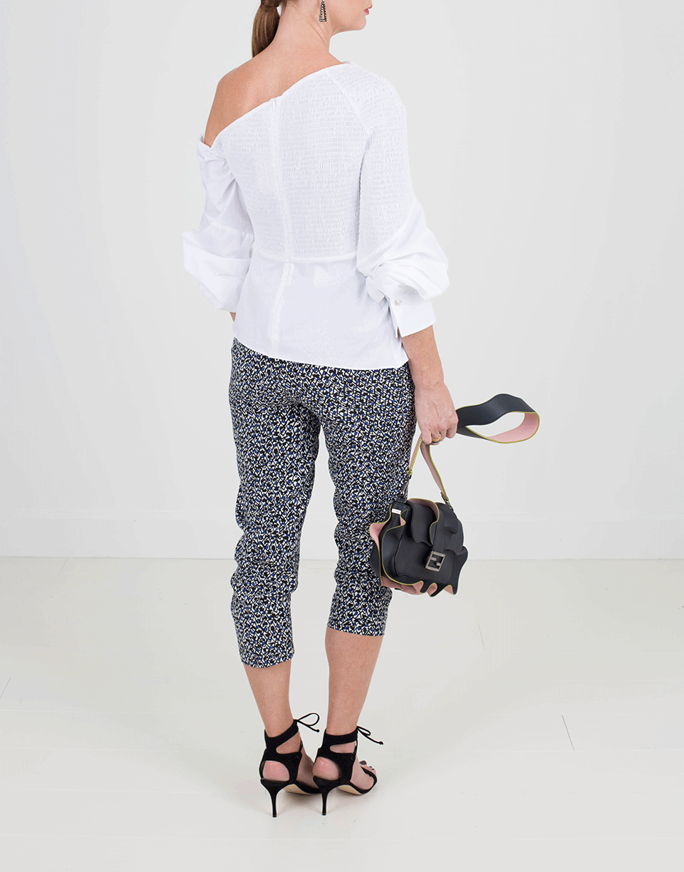 PETER PILOTTO-Asymmetrical Blouse-