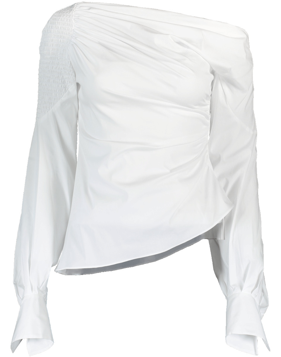 PETER PILOTTO-Asymmetrical Blouse-