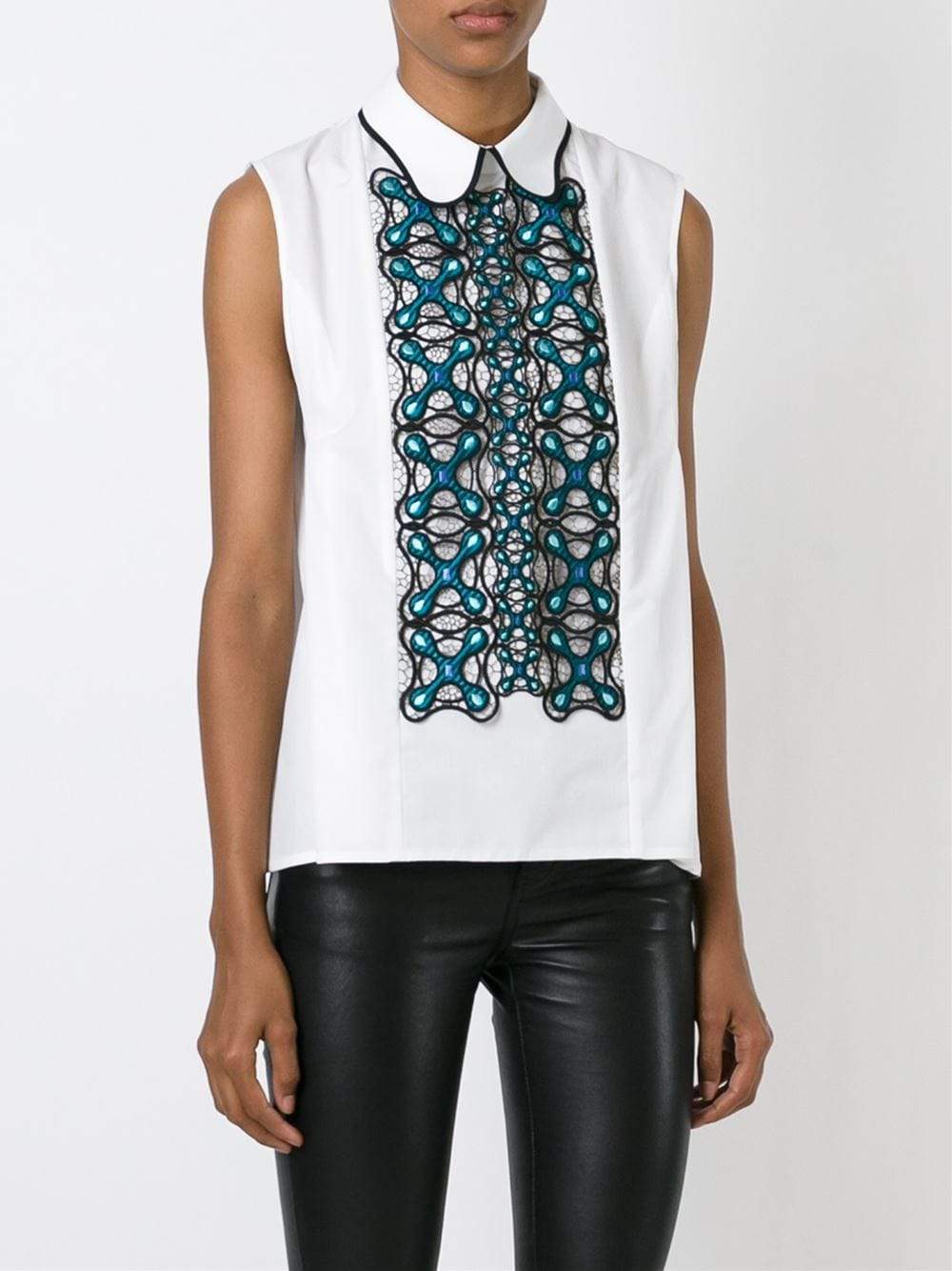 PETER PILOTTO-Atom Shirt-WHT/EMER