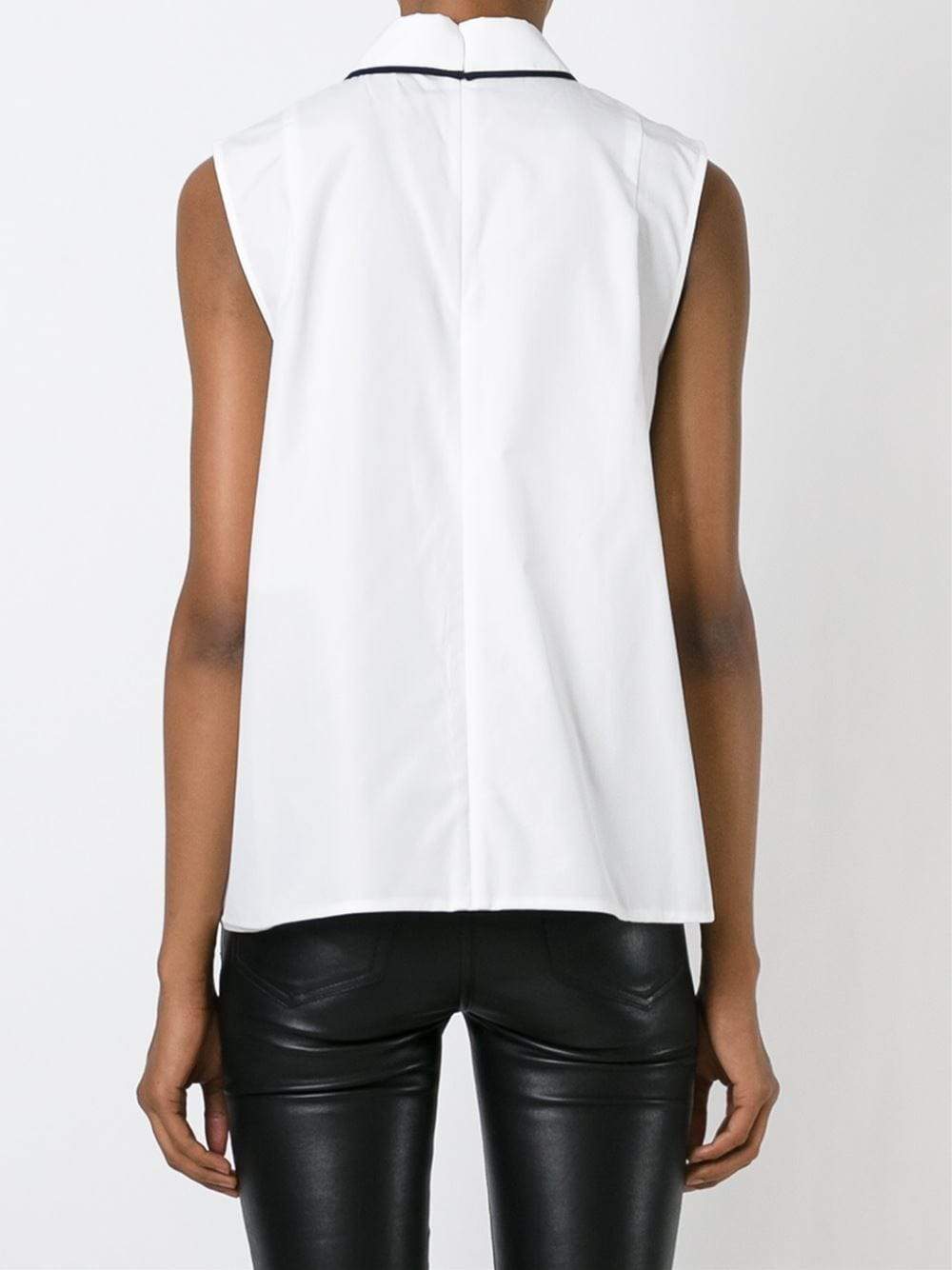 PETER PILOTTO-Atom Shirt-WHT/EMER