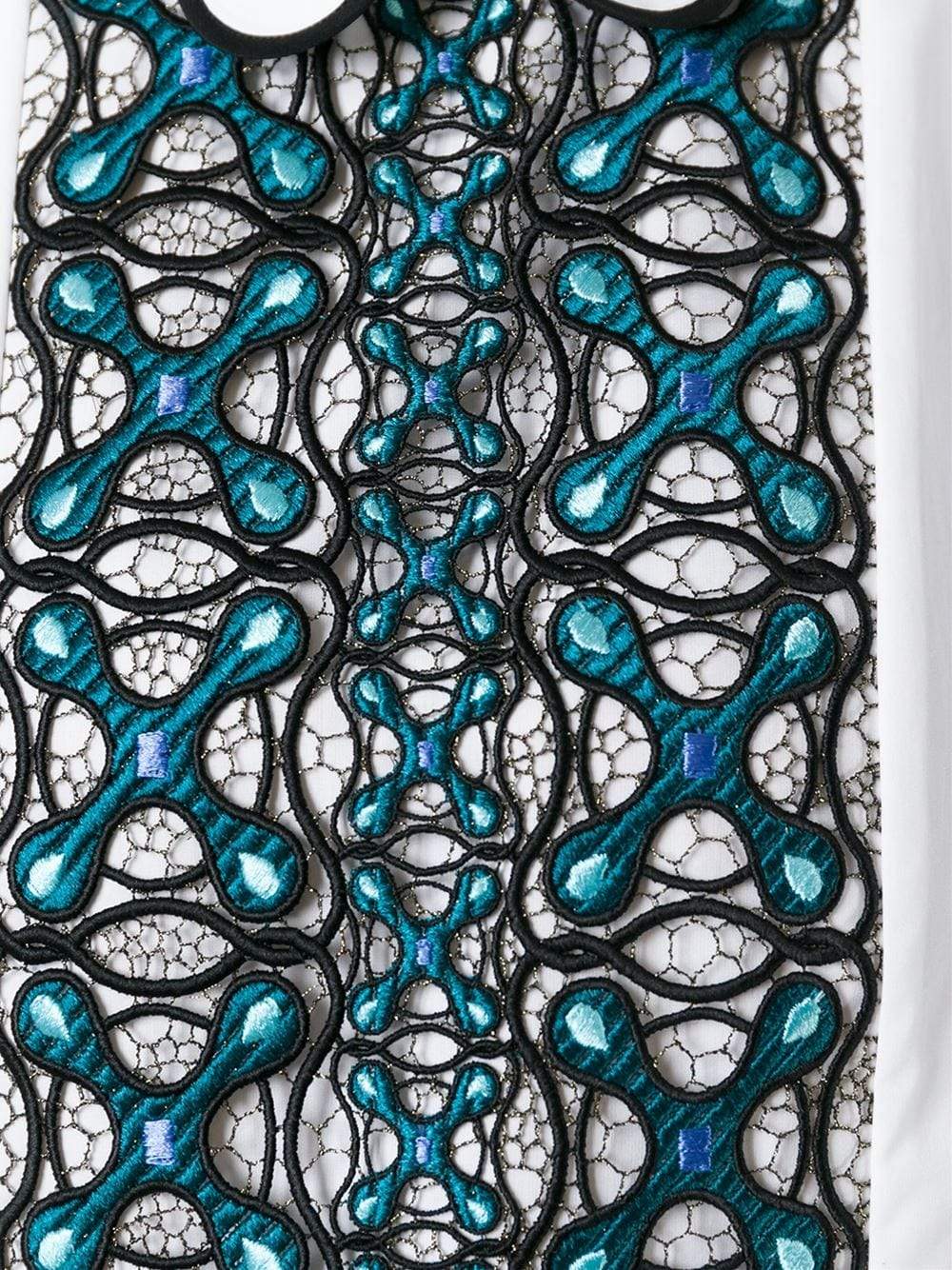 PETER PILOTTO-Atom Shirt-WHT/EMER