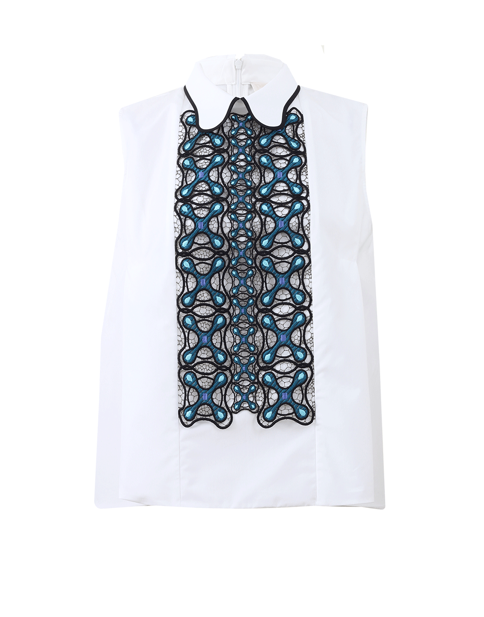 PETER PILOTTO-Atom Shirt-WHT/EMER