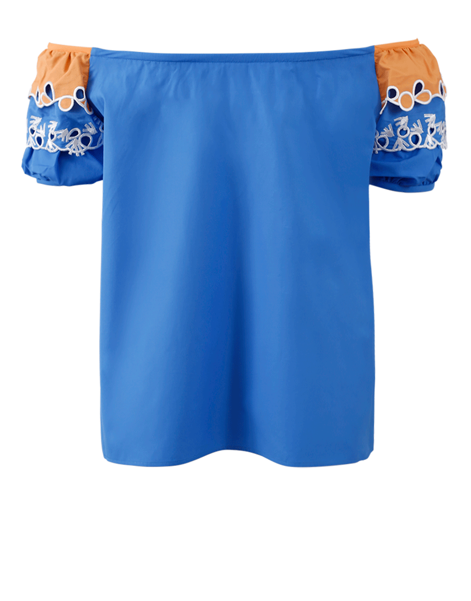 PETER PILOTTO-Embroidered Top-