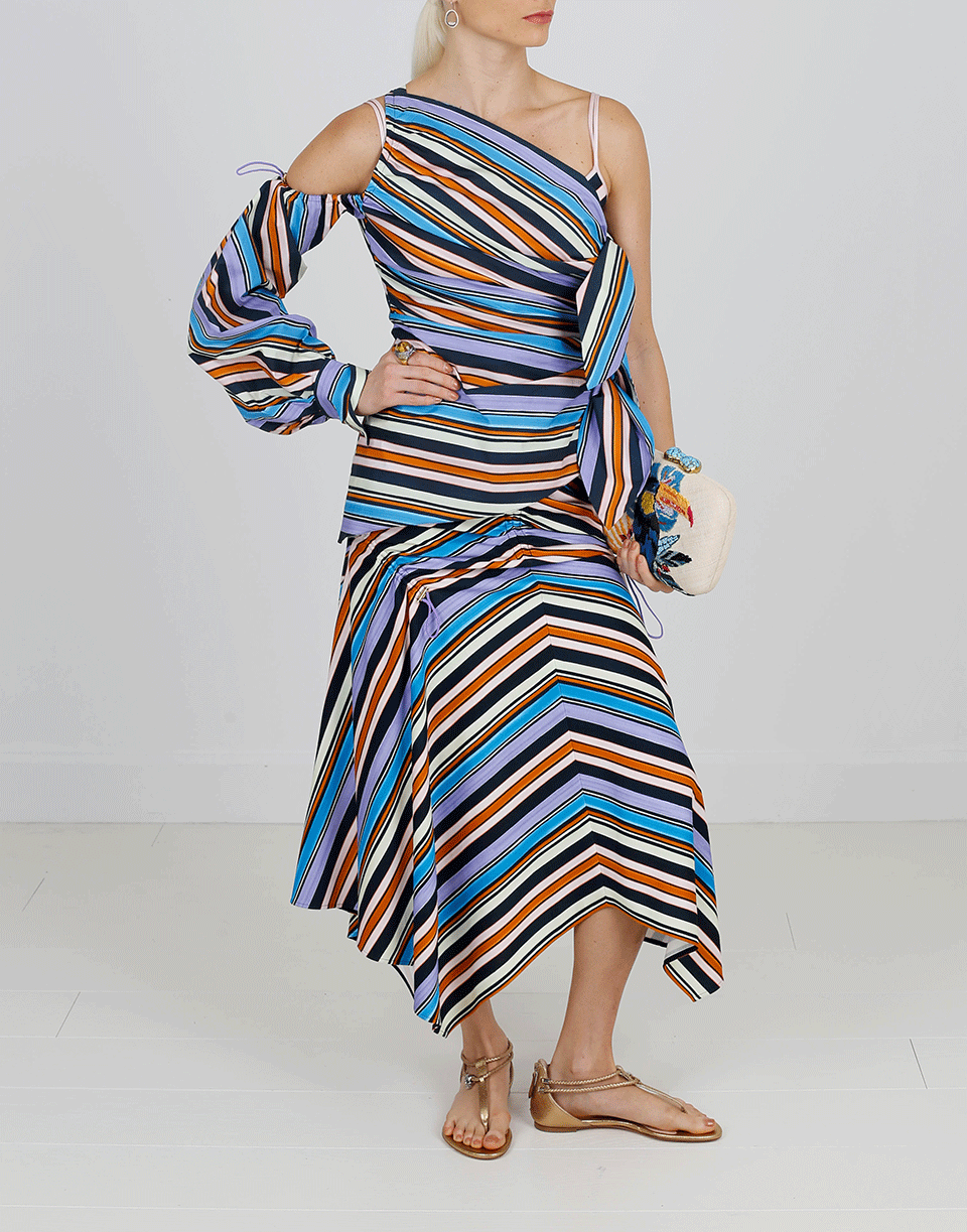 PETER PILOTTO-One Shoulder Top-