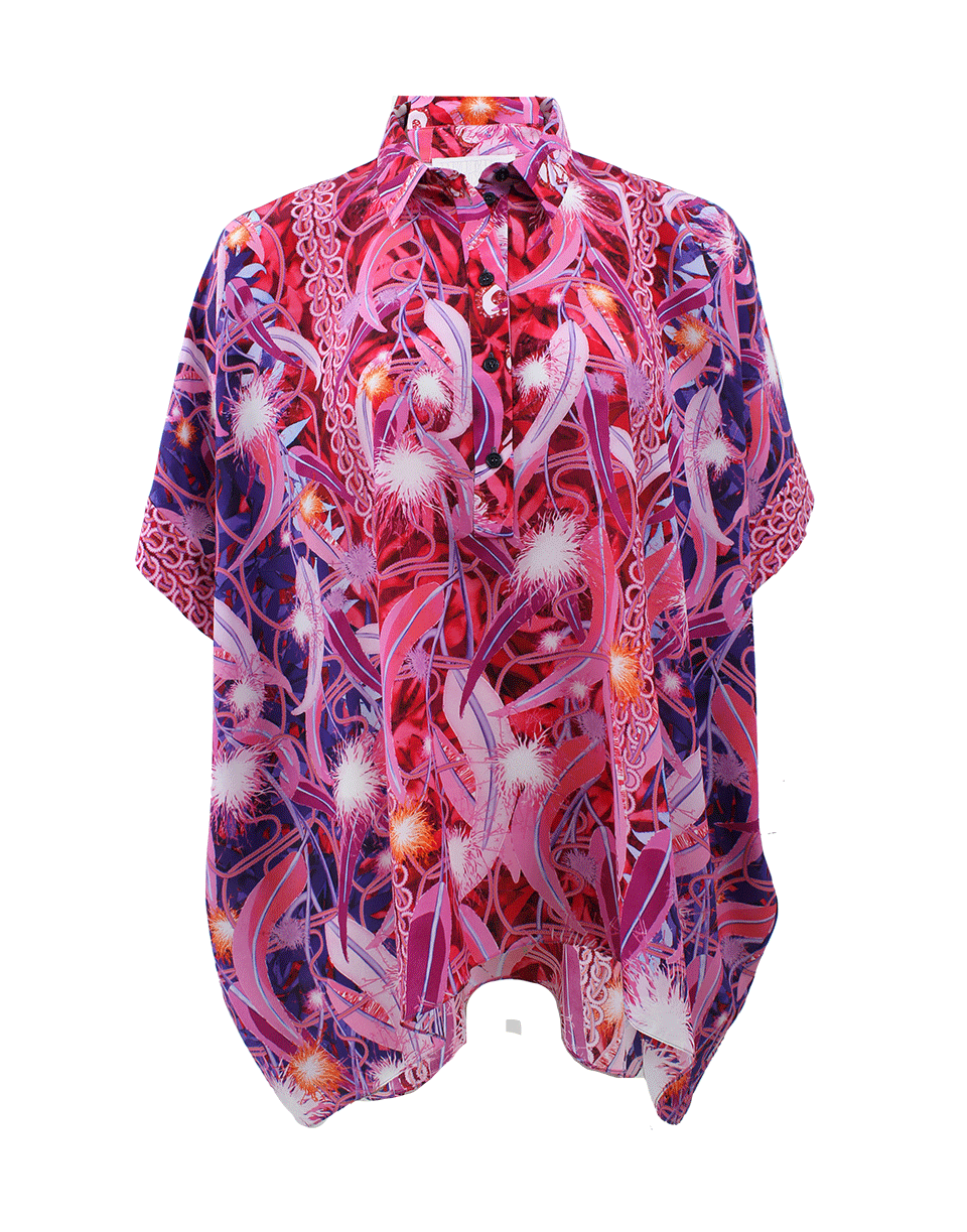 PETER PILOTTO-Kaftan Top-PINK