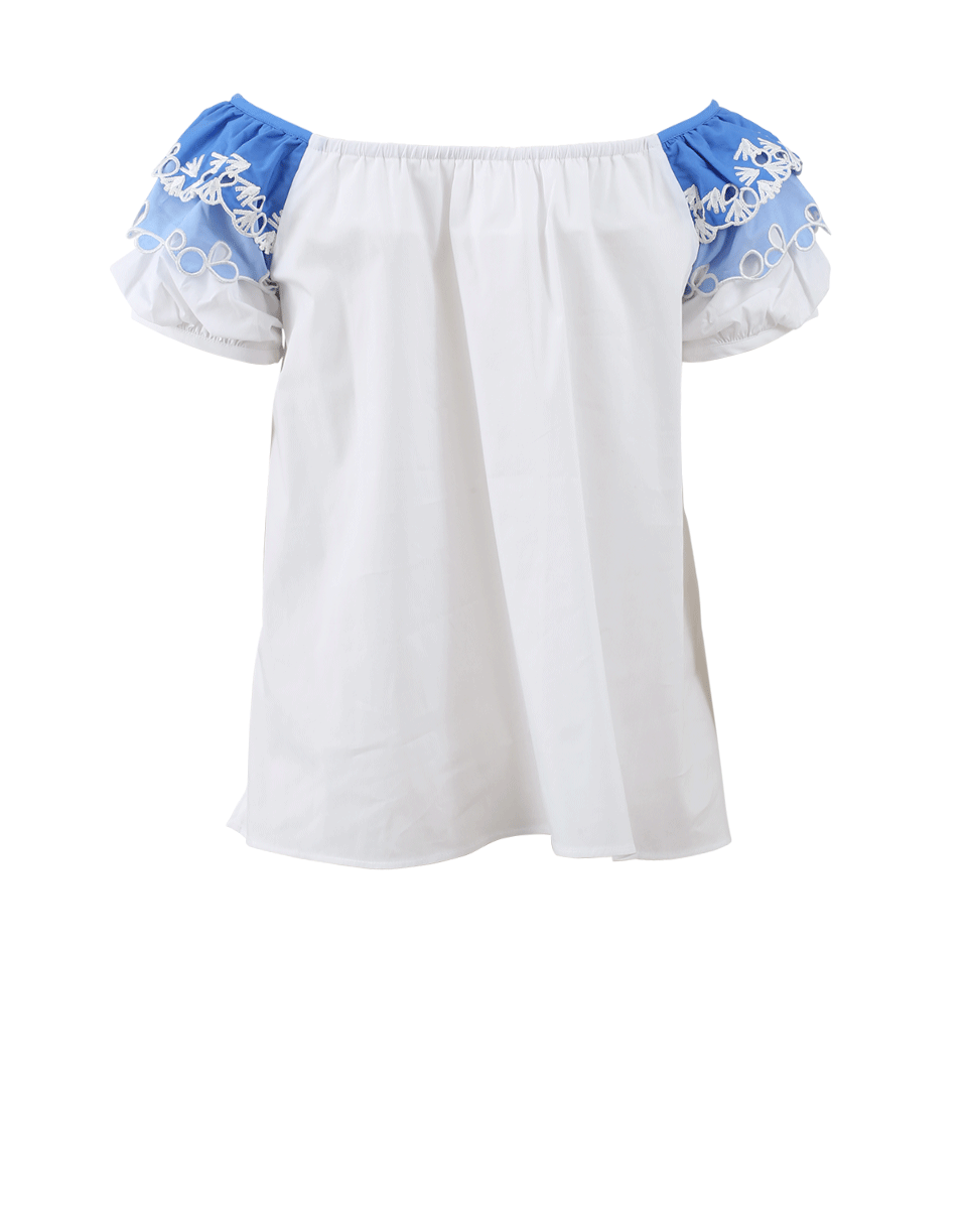 PETER PILOTTO-Embroidered Top-