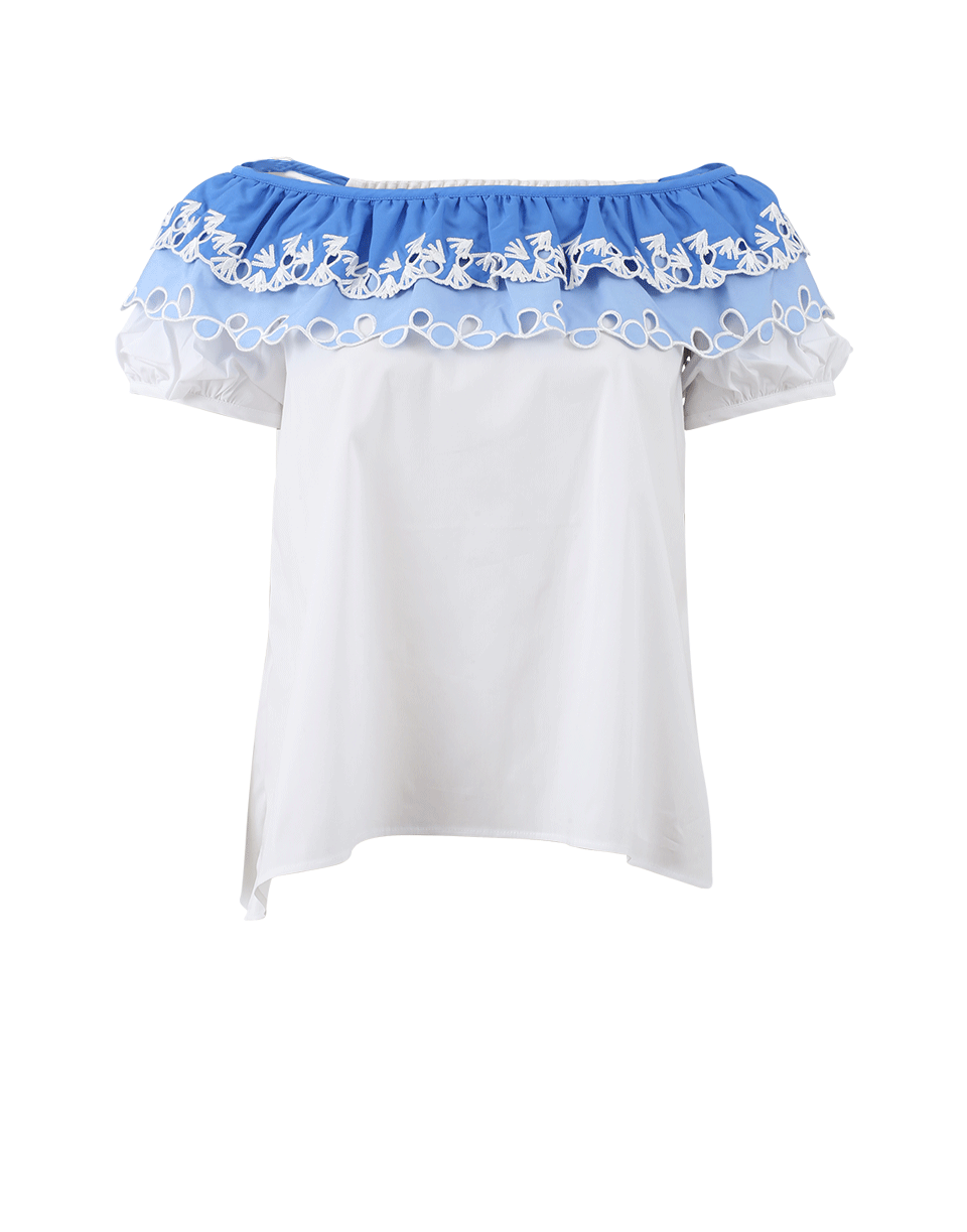 PETER PILOTTO-Embroidered Top-
