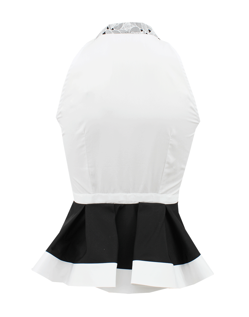 PETER PILOTTO-Sleeveless Peplum Cate Top-