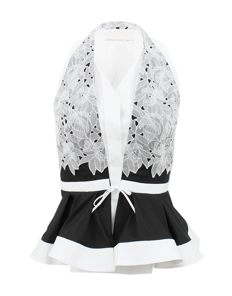 PETER PILOTTO-Sleeveless Peplum Cate Top-