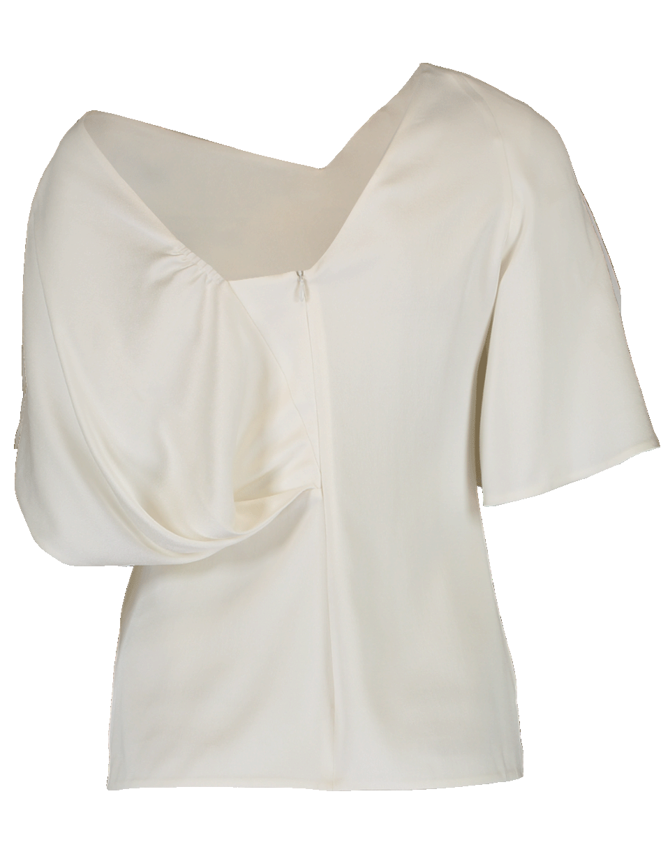 PETER PILOTTO-Satin Asymmetrical Top-