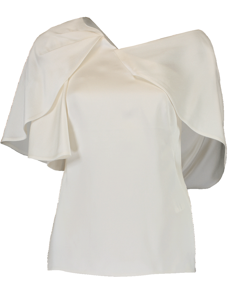 PETER PILOTTO-Satin Asymmetrical Top-