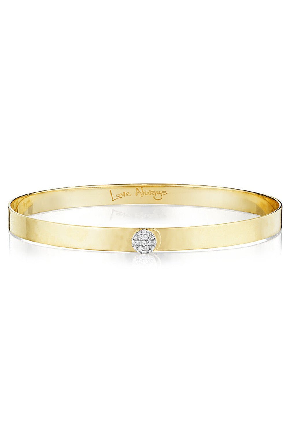 PHILLIPS HOUSE-Inifinity Love Always Bracelet-YELLOW GOLD