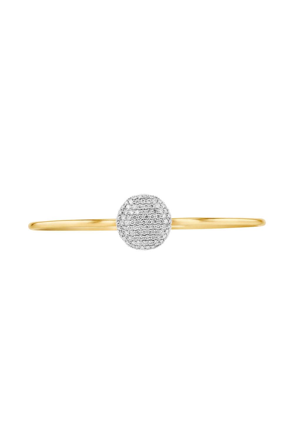 Large Infinity Wire Love Always Bracelet-YELLOW GOLD-8-JEWELRYFINE JEWELBRACELET O-PHILLIPS HOUSE