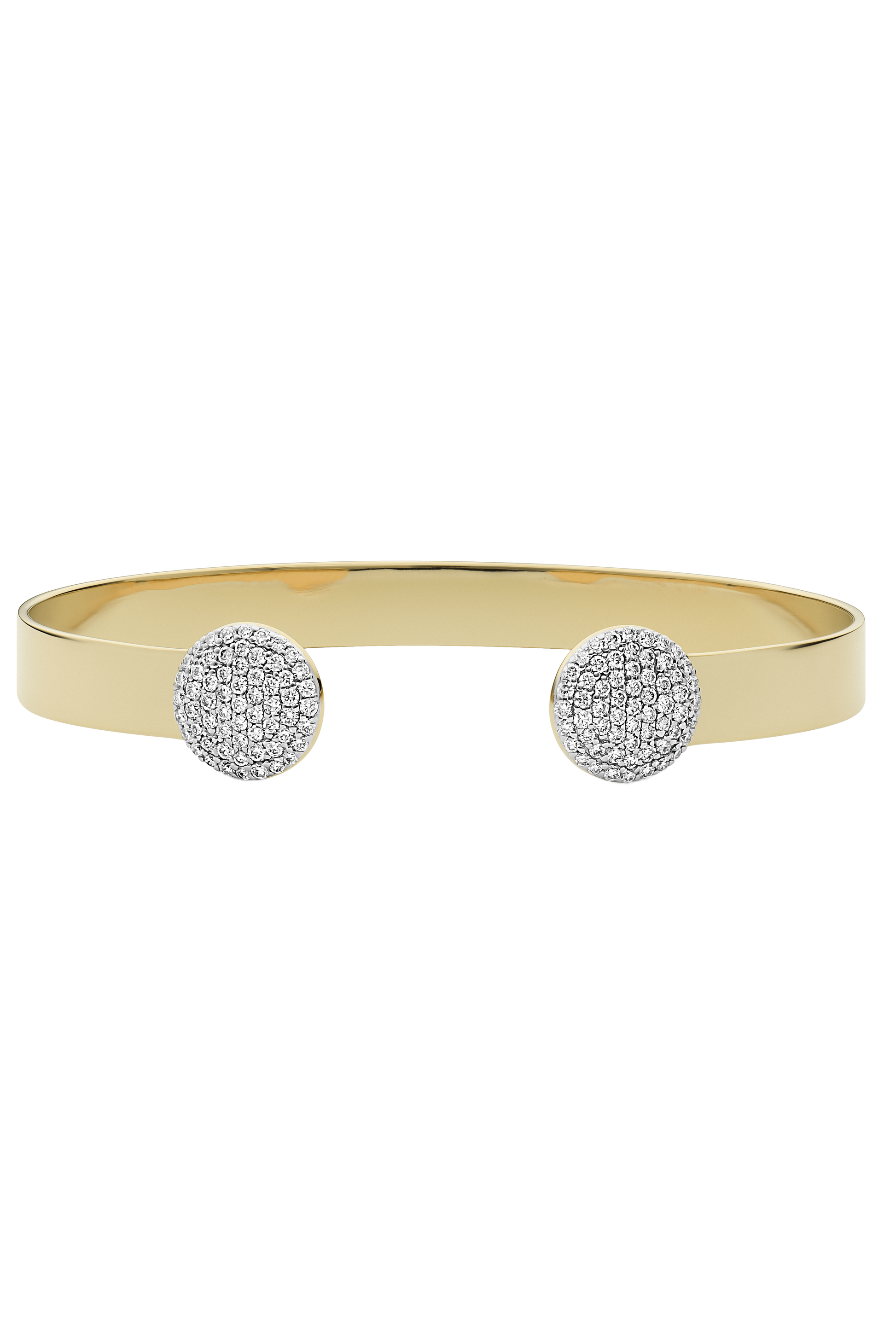 Open Double Infinity Flex Bracelet-YELLOW GOLD-JEWELRYFINE JEWELBRACELET O-PHILLIPS HOUSE