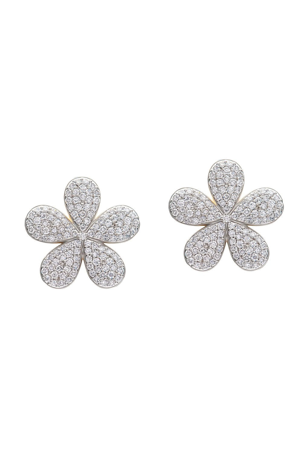 PHILLIPS HOUSE-Forget-Me-Not Large Stud Earrings-YELLOW GOLD