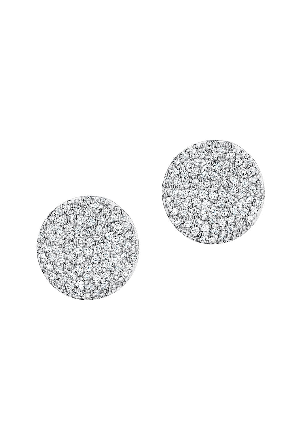 PHILLIPS HOUSE-Infinity Stud Earrings-YELLOW GOLD