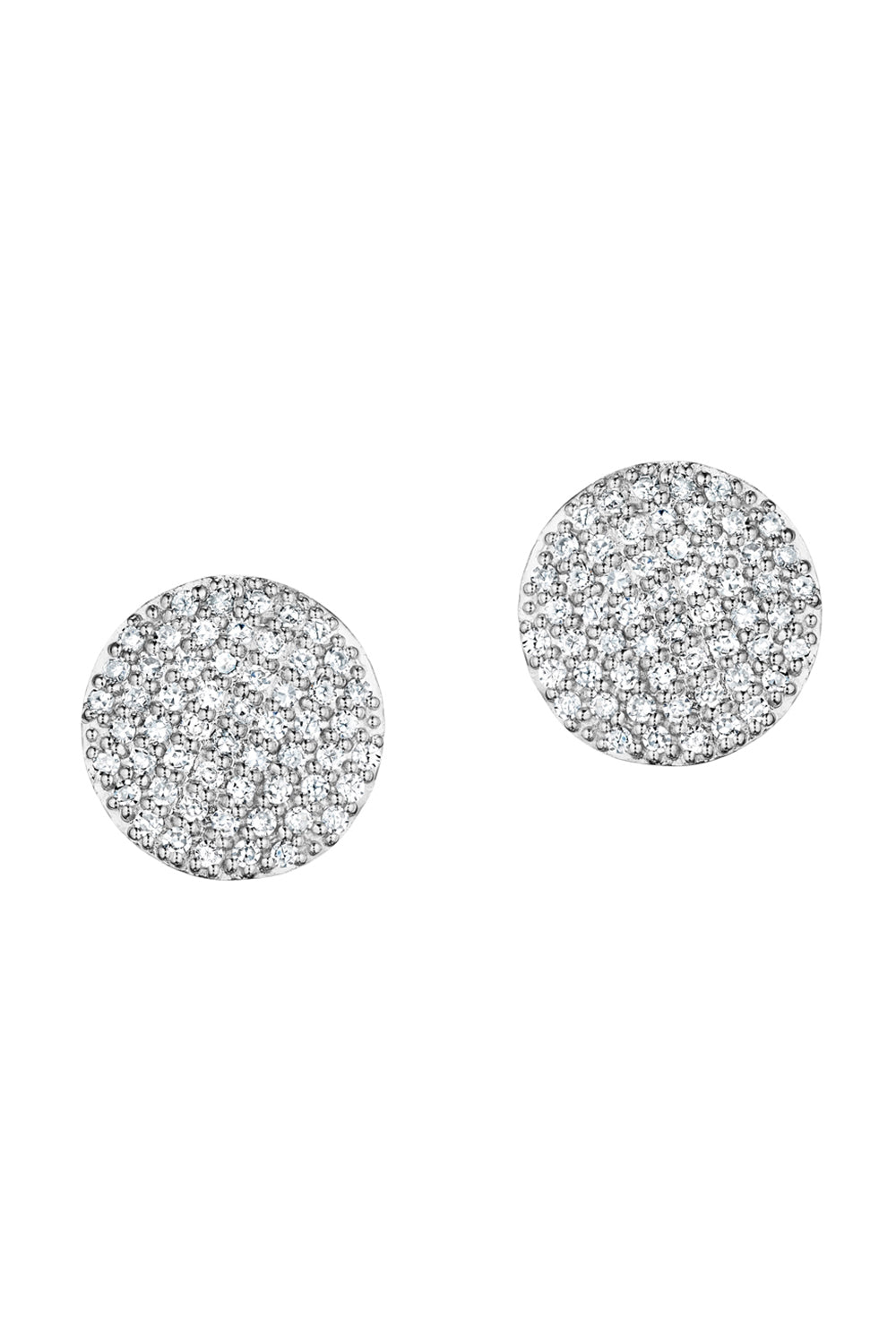 Mini Infinity Stud Earrings