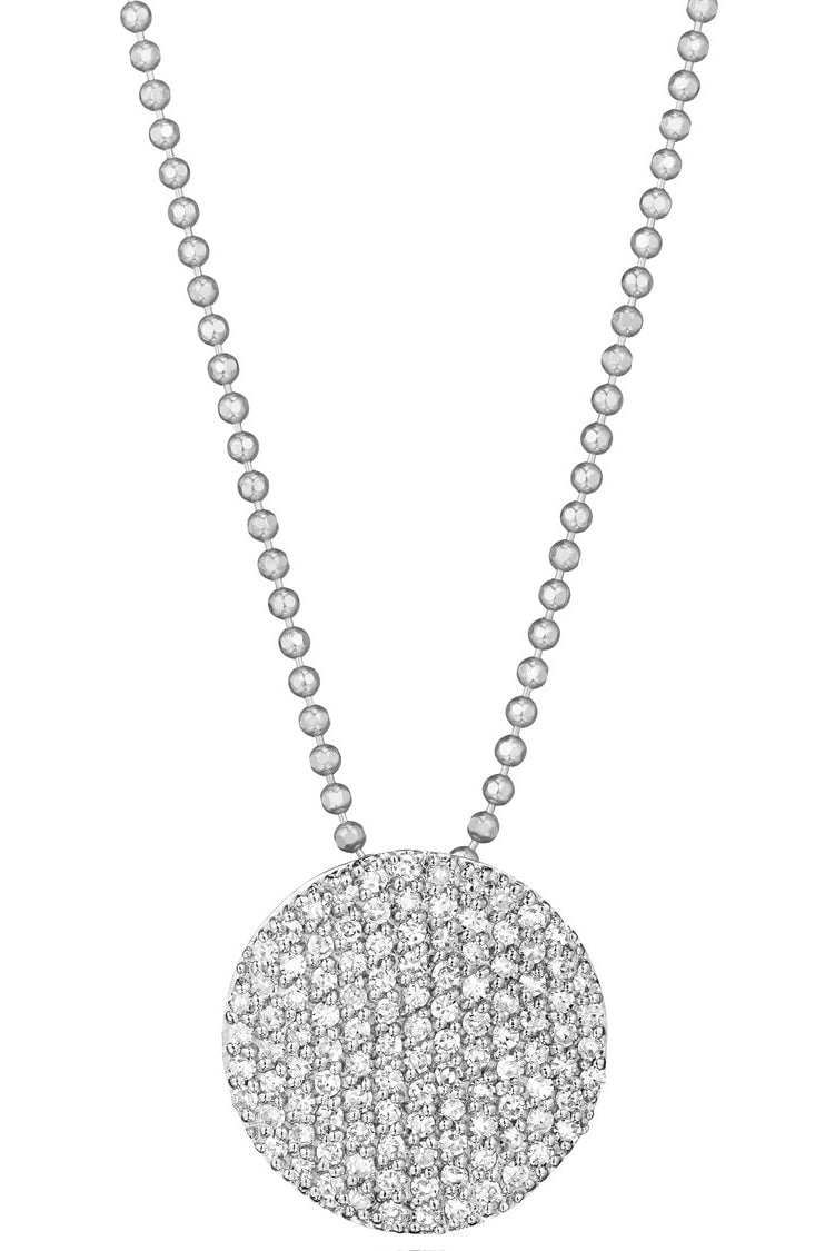 PHILLIPS HOUSE-Diamond Infinity Necklace-WHITE GOLD