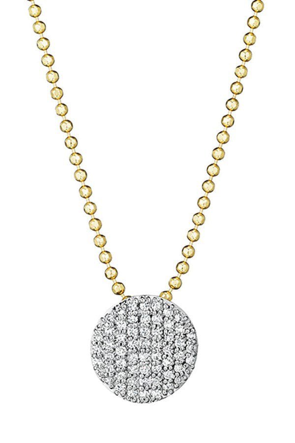 Diamond Mini Infinity Necklace