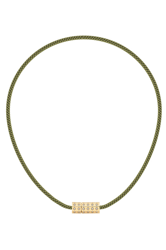 Diamond Star Set Octagon Connection Clasp Necklace-YELLOW GOLD-JEWELRYFINE JEWELNECKLACE O-PHILLIPS HOUSE
