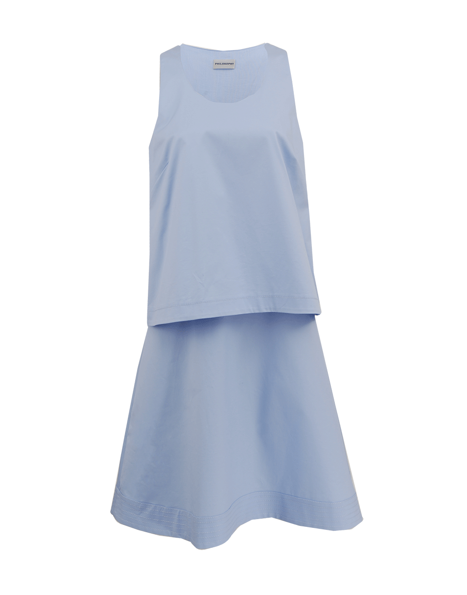 PHILOSOPHY-Layered Racerback Dress-