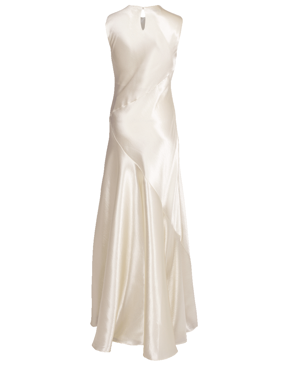 PHILOSOPHY-Stretch Satin Gown-