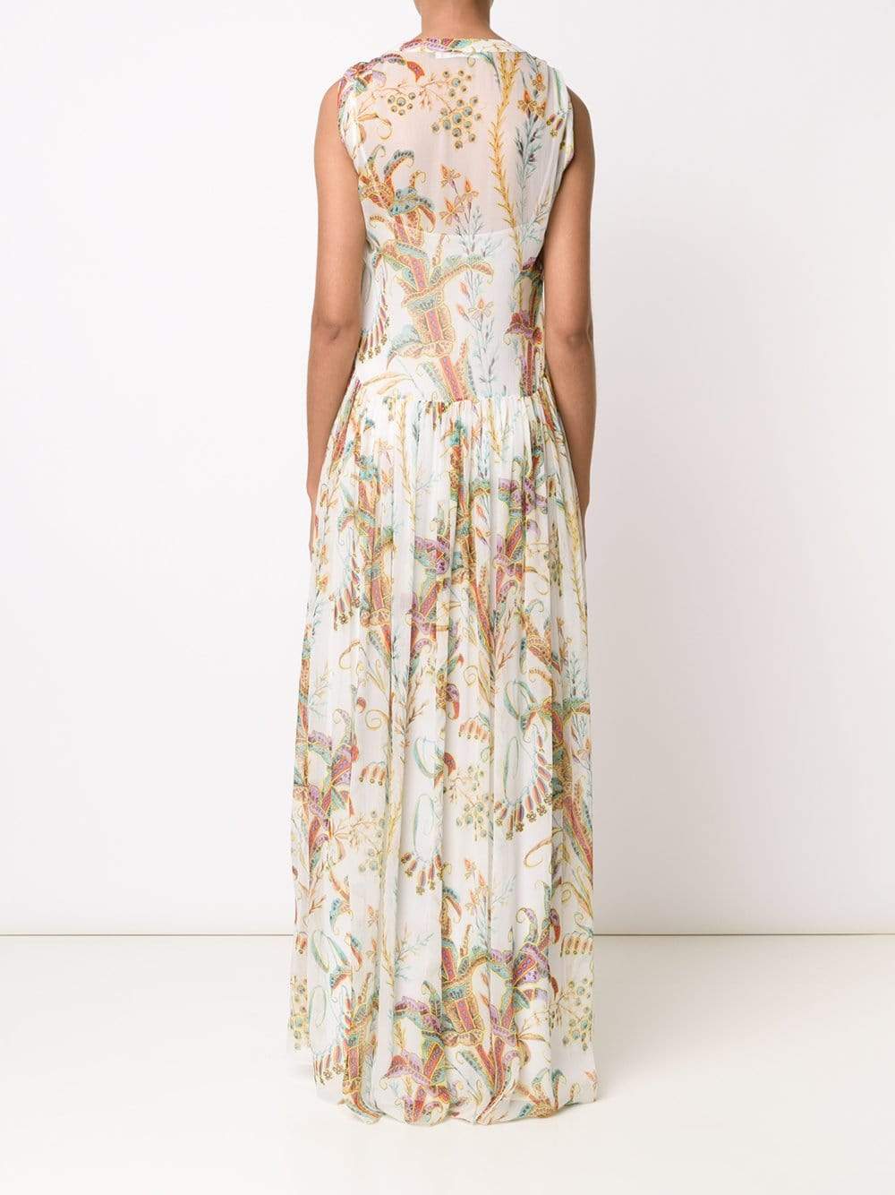 PHILOSOPHY-Fantasy Pleated Gown-