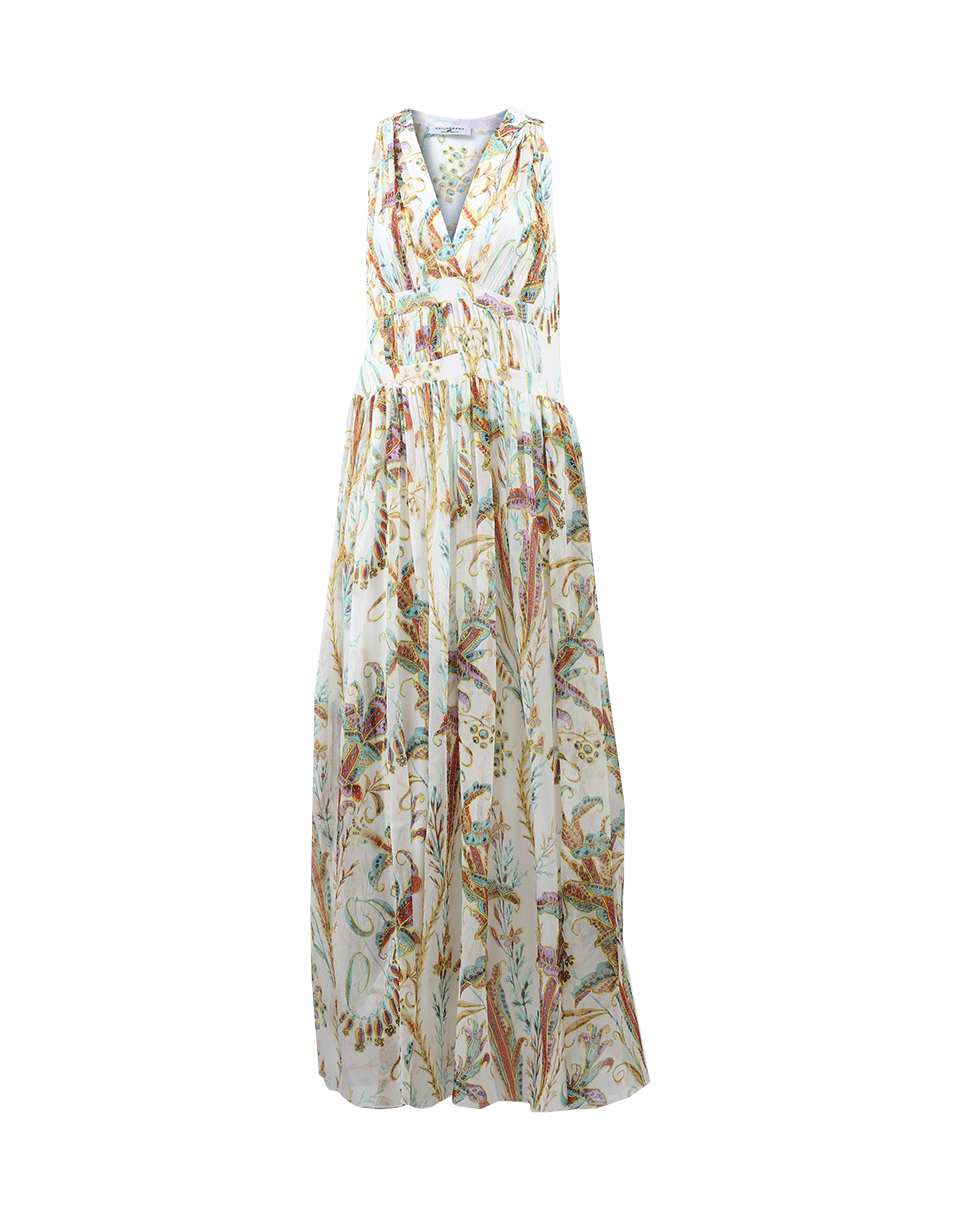 PHILOSOPHY-Fantasy Pleated Gown-