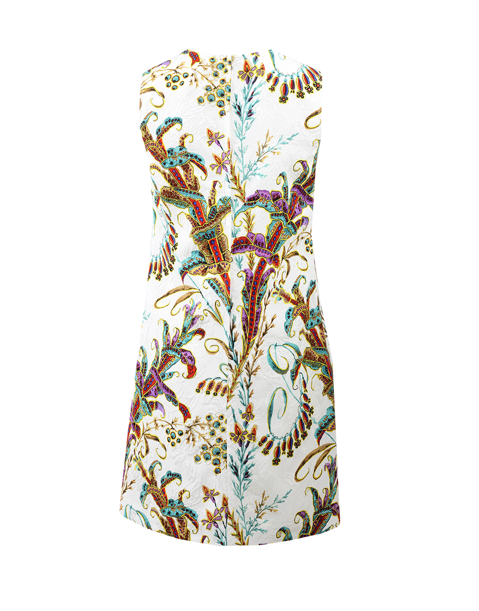 PHILOSOPHY-Jacquard Print Dress-