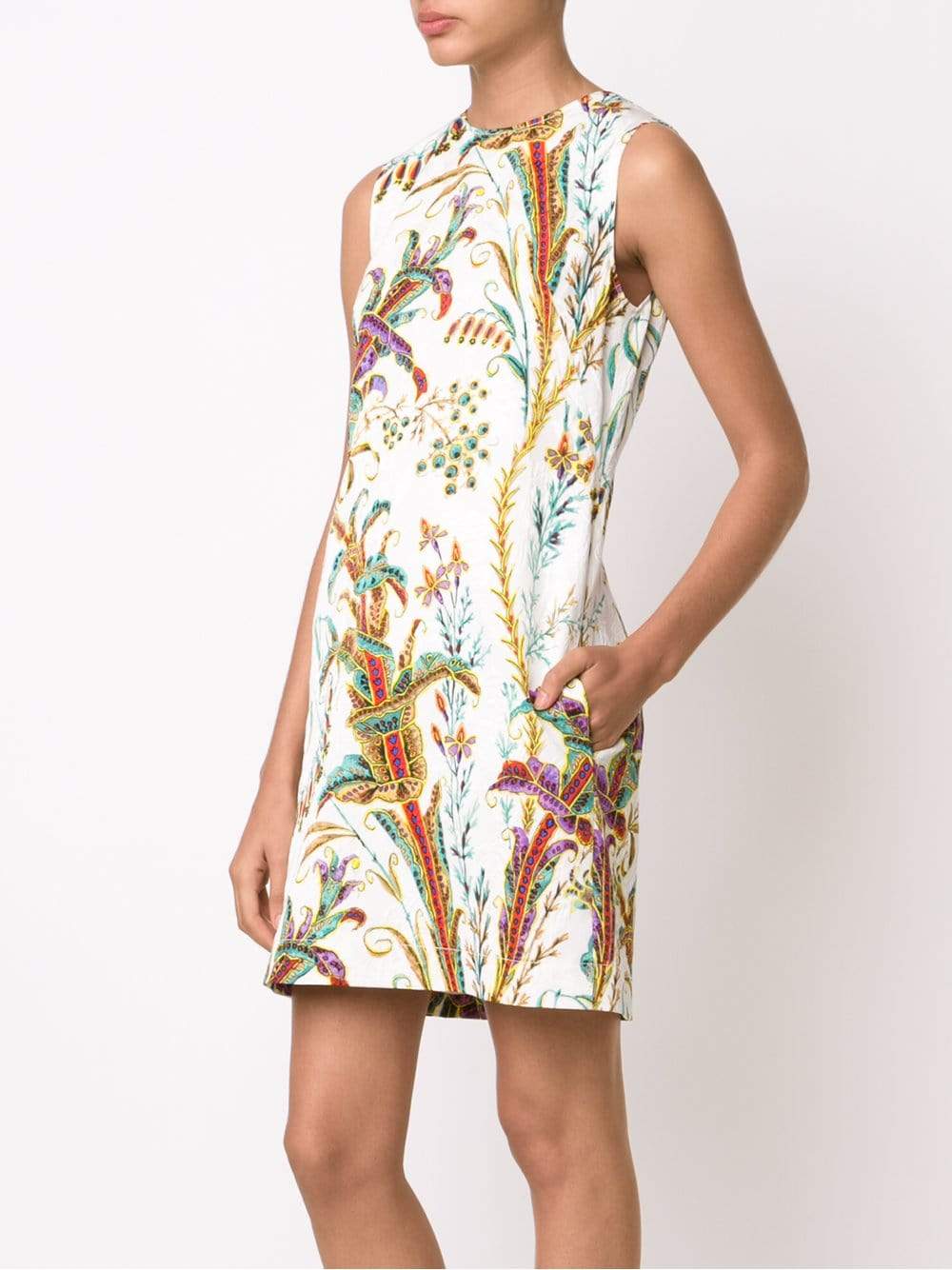 PHILOSOPHY-Jacquard Print Dress-