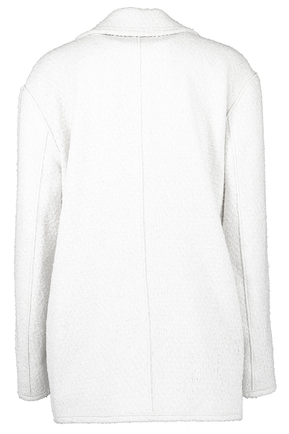 PHILOSOPHY-Boucle Jacket-WHITE